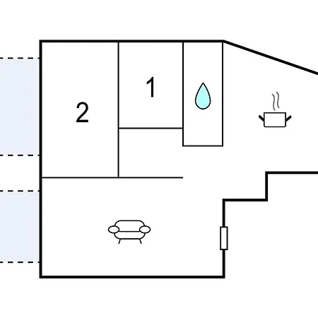 Apartment Lovely In With Wifi *